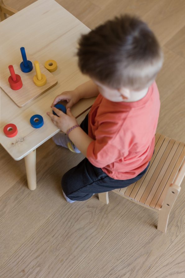 Montessori Thinks - Σετ Τραπέζι & Καρέκλα Montessori