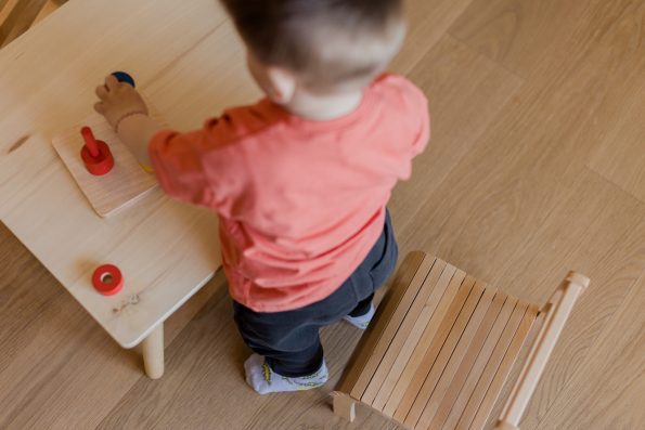 Montessori Thinks - Το Πρώτο μου Καρεκλάκι Montessori