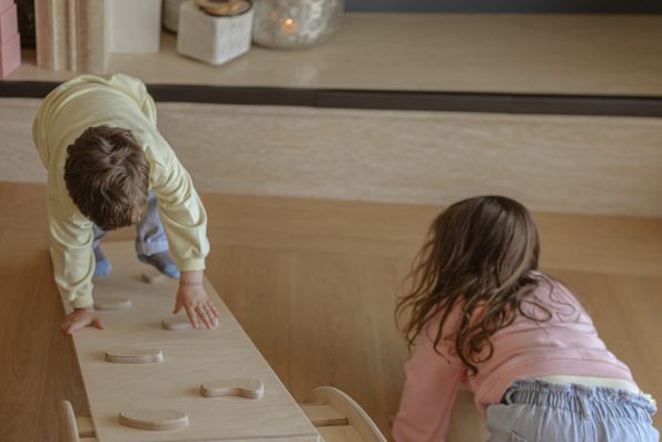 Montessori Thinks - Σανίδα Ισορροπίας 2 'Οψεων