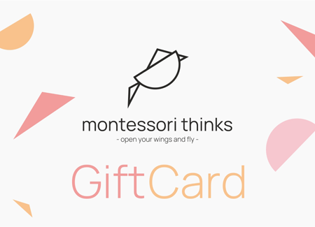 Montessori Thinks - Gift Card Montessori Thinks