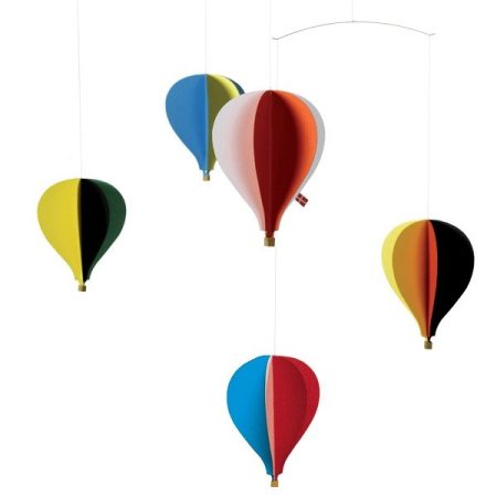 Montessori Thinks - Μόμπιλε Αερόστατα