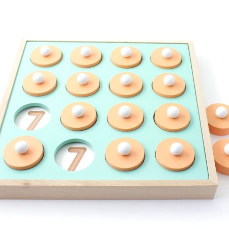 Montessori Thinks - Παιχνίδι Μνήμης ''Σκάκι''