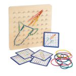 Montessori Thinks - Ξύλινος Γεωπίνακας