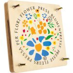 Montessori Thinks - Πρέσα Λουλουδιών