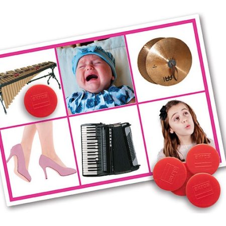 Montessori Thinks - Bingo: Μουσικά Όργανα