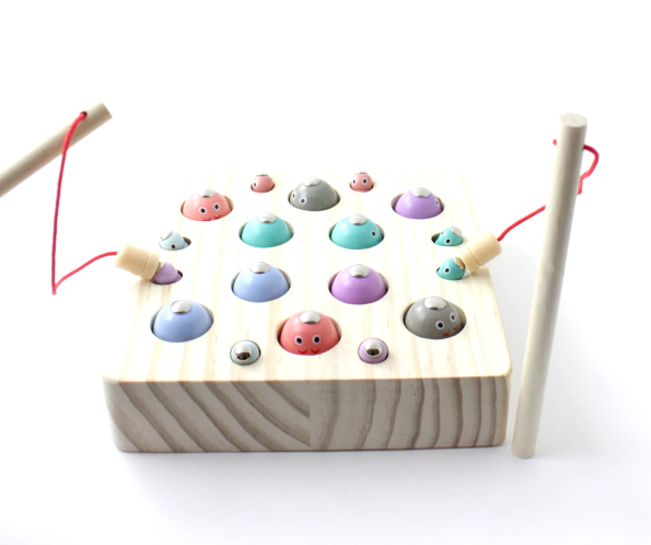 Montessori Thinks - Μαγνητικό Παιχνίδι Ψαρέματος