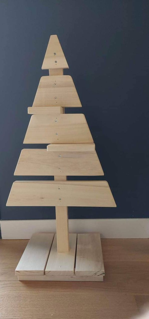 Montessori Thinks - Ξύλινο Χριστουγεννιάτικο Δέντρο
