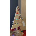 Montessori Thinks - Ξύλινο Χριστουγεννιάτικο Δέντρο