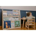 Montessori Thinks - Βιβλιοθήκη με κρυψώνες Montessori