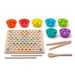 Montessori Thinks - Εργαστήριο για Μικρές Ξύλινες Μπάλες - Μπίλιες