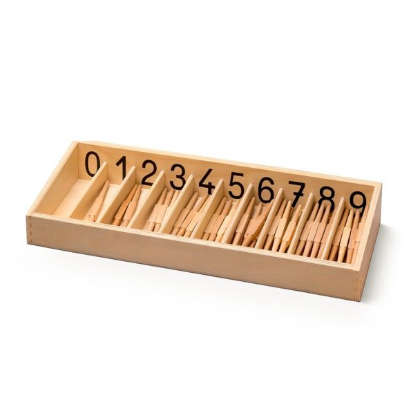 Montessori Thinks - Spindle Box