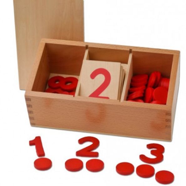 Montessori Thinks - Αριθμοί και Μάρκες 1-10