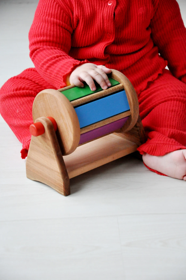 Montessori Thinks - Περιστρεφόμενο Τύμπανο