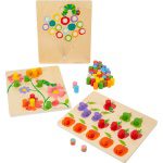 Montessori Thinks - Η Πολύ Πεινασμένη Κάμπια - Παιχνίδι με Χρώματα
