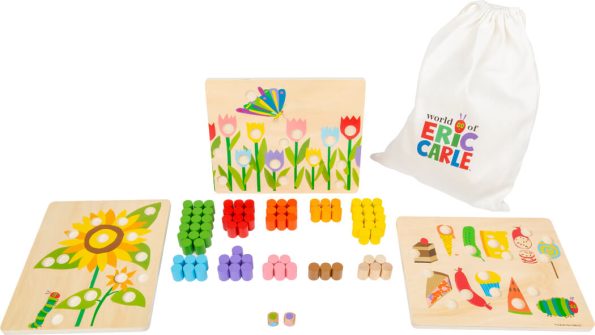 Montessori Thinks - Η Πολύ Πεινασμένη Κάμπια - Παιχνίδι με Χρώματα