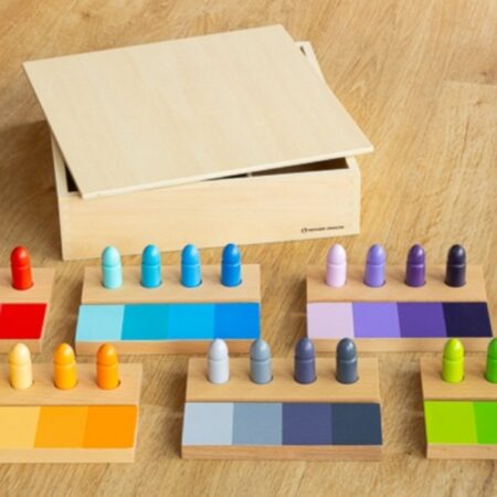 Montessori Thinks - Κουτί με Σκιές - Χρωματικές Διαβαθμίσεις