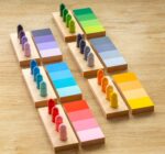 Montessori Thinks - Κουτί με Σκιές - Χρωματικές Διαβαθμίσεις