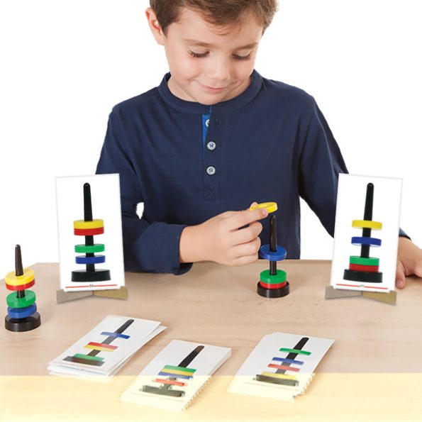 Montessori Thinks - Μαγνητική Στοίβαξη Αντικειμένων