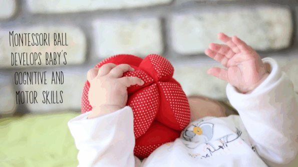Montessori Thinks - Υφασμάτινη Μπάλα