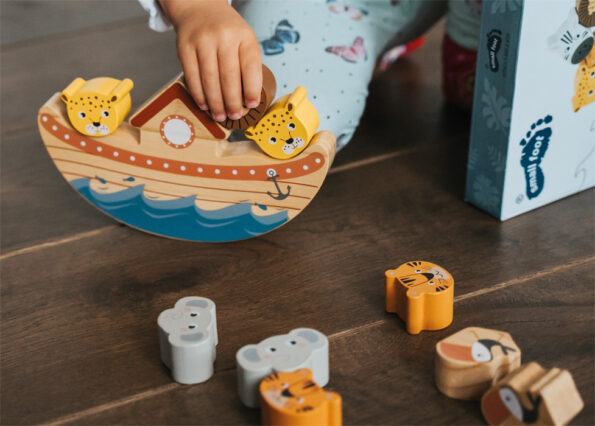 Montessori Thinks - Παιχνίδι Ισορροπίας "Σαφάρι"