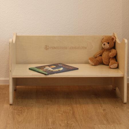 Montessori Thinks - Παγκάκι Αναστρέψιμο 2 Χρήσεων (Παγκάκι-Τραπέζι)