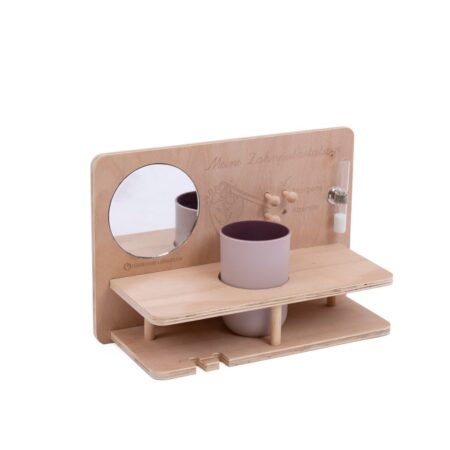 Montessori Thinks - Σταθμός Βουρτσίσματος Δοντιών