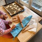 Montessori Thinks - Εργαλεία Μαγειρικής & Ποδιά - 6 Τμχ